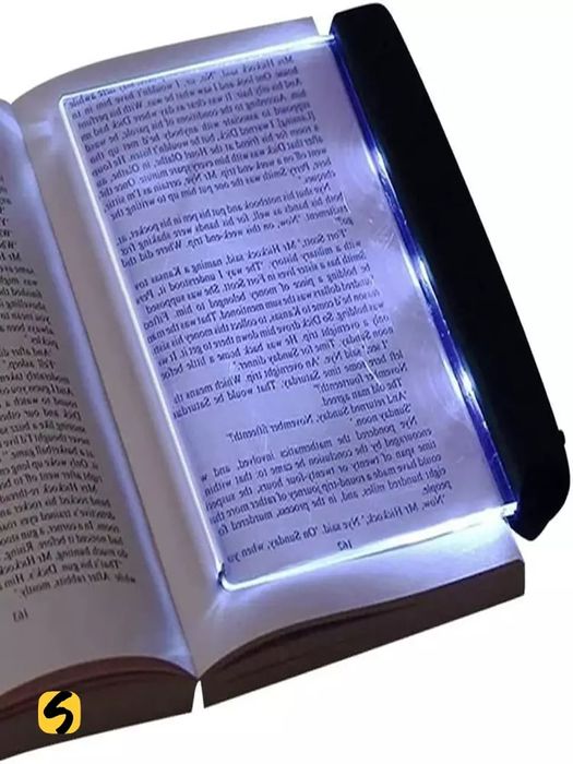 Qorongʻuda kitob oʻqish uchun yoritgich sotuvda mavjud