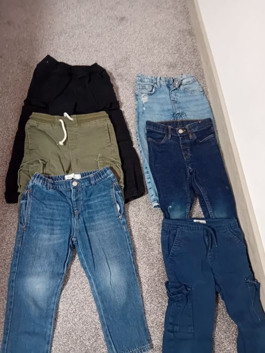 Lot blugi copii mărimea 104 110