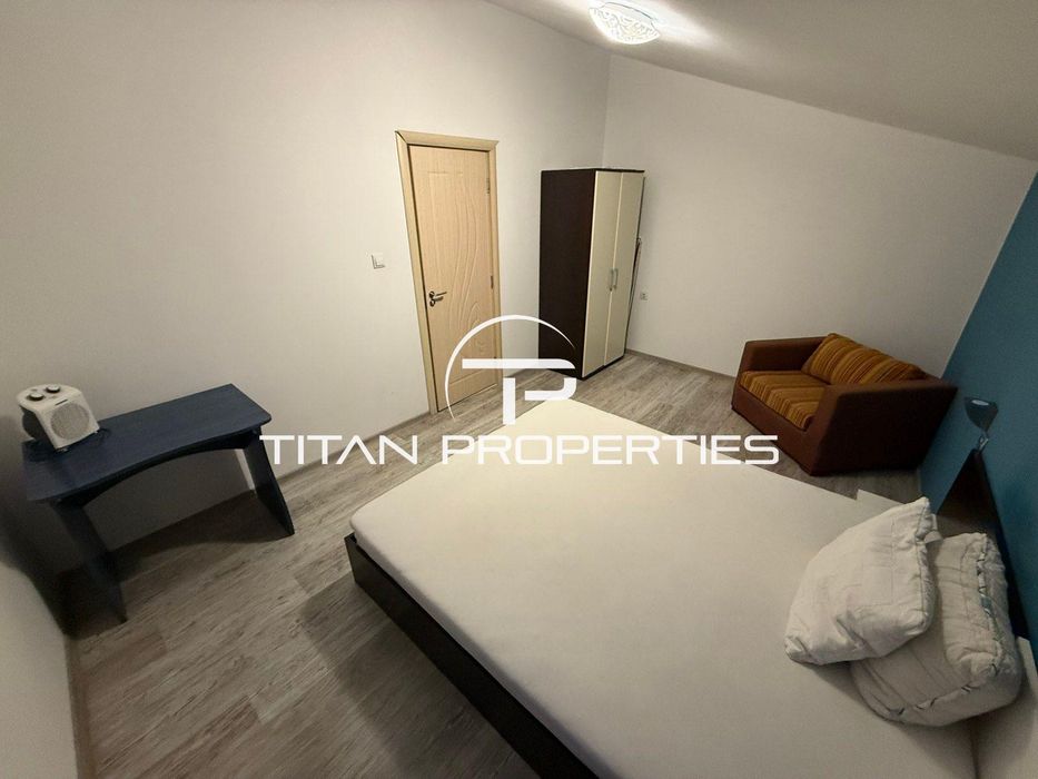 Двустаен, под наем, кв. Сарафово