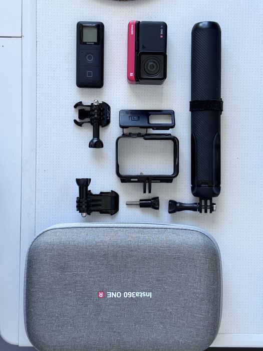 Camera video sport Insta360 ONE R 4K Edition