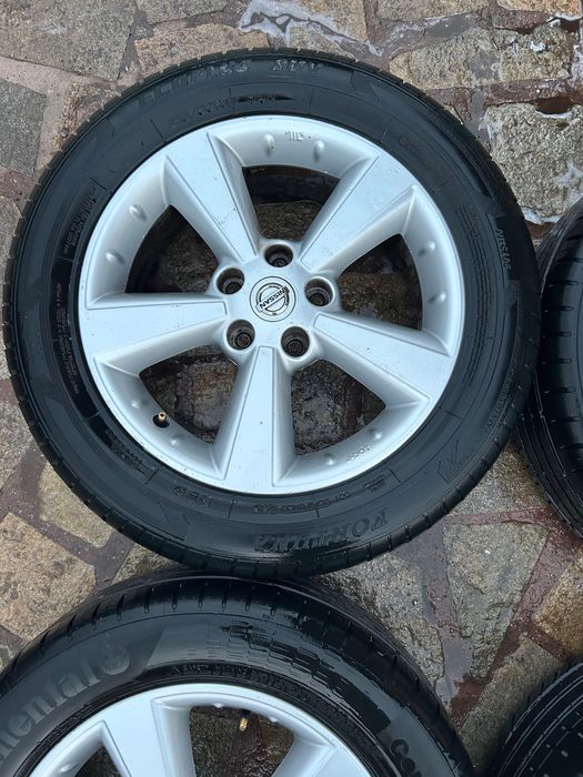 4бр. алуминиеви джанти с гуми от Nissan Qashqai 17 цола.
