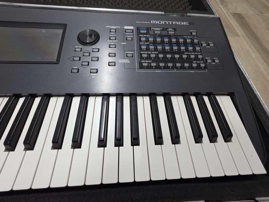 Vand Yamaha Montage 6