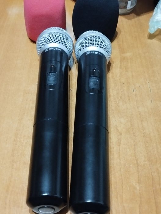 Microfoane wireless Skytec stmw712