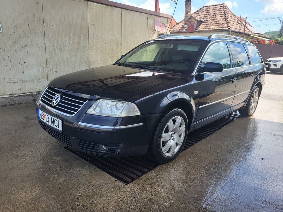 Vând /Schimb Passat 4motion 1.9 tdi cu Tuareg 2.5 automat, Porsche Cayenne automat sau Subaru Forster benzină automat.