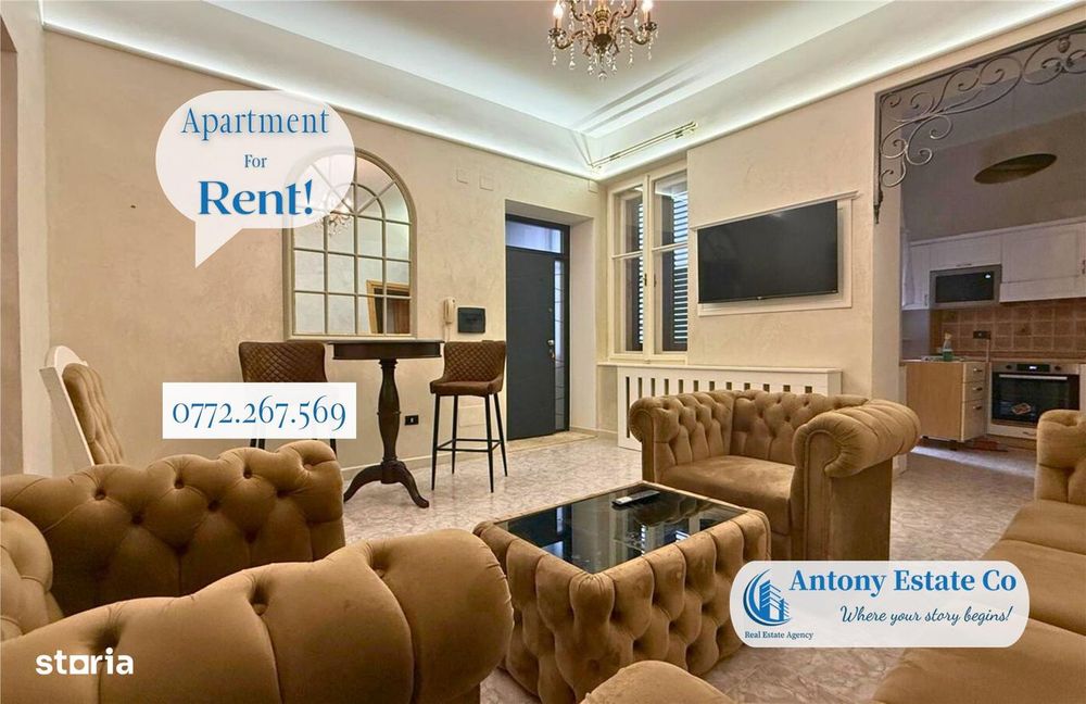 Apartament de inchiriat, 4 Camere, Ultracentral, Oradea — fotografia 1