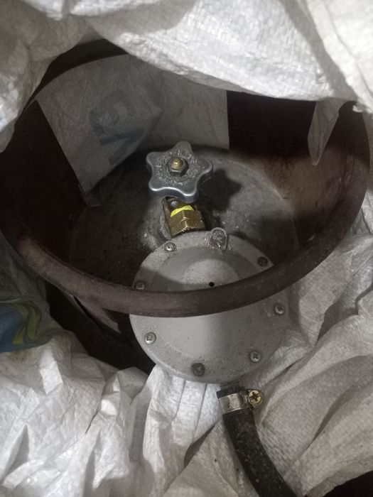 Газ балон с резбой и бинтелем