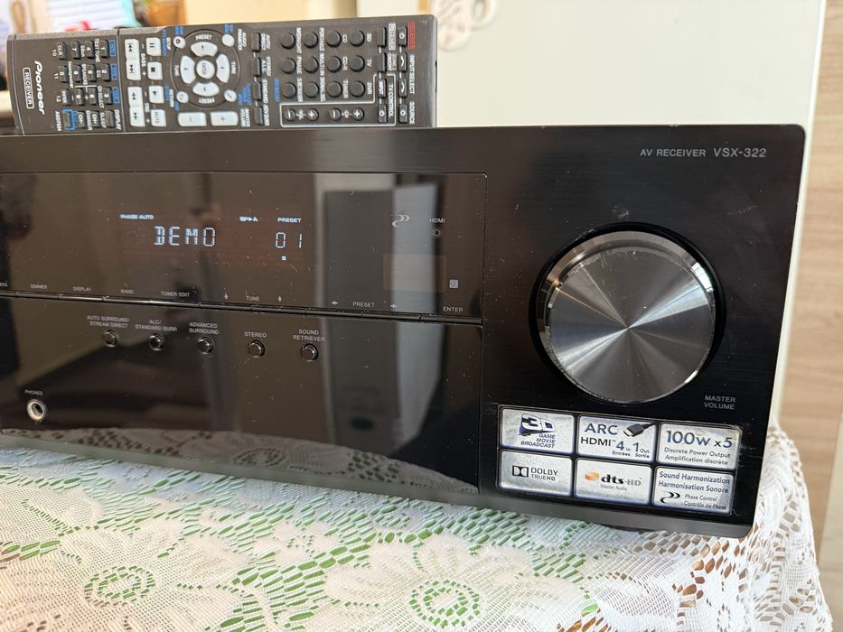 Pioneer VSX-322 resiver