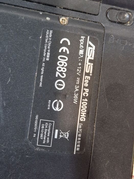 Laptop Asus,  baterie buna