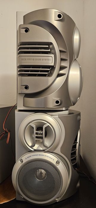 SHARP -Уредба  Mp3 CD Cassette Tuner