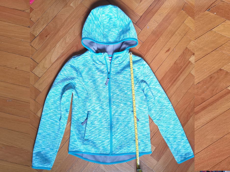 Geaca softshell copii, mar. 140 (9-10 ani), impermeabila