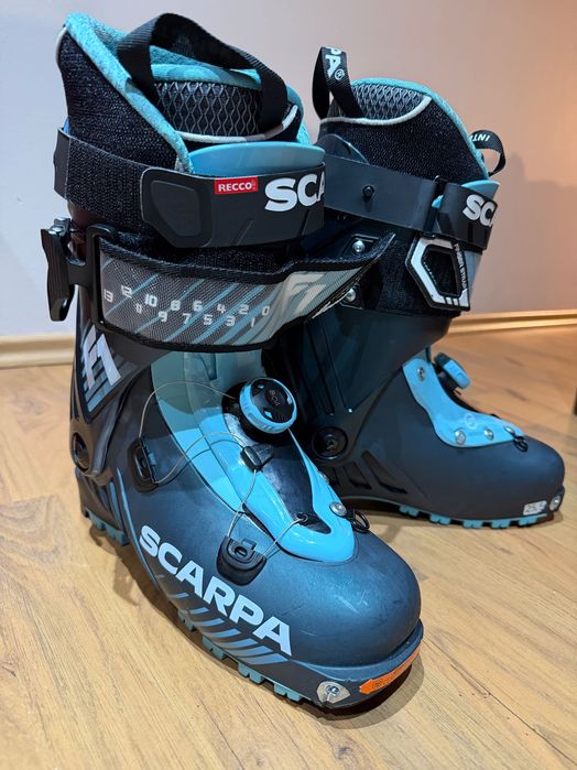 Clapari de tura dama Scarpa F1 marime 25,5