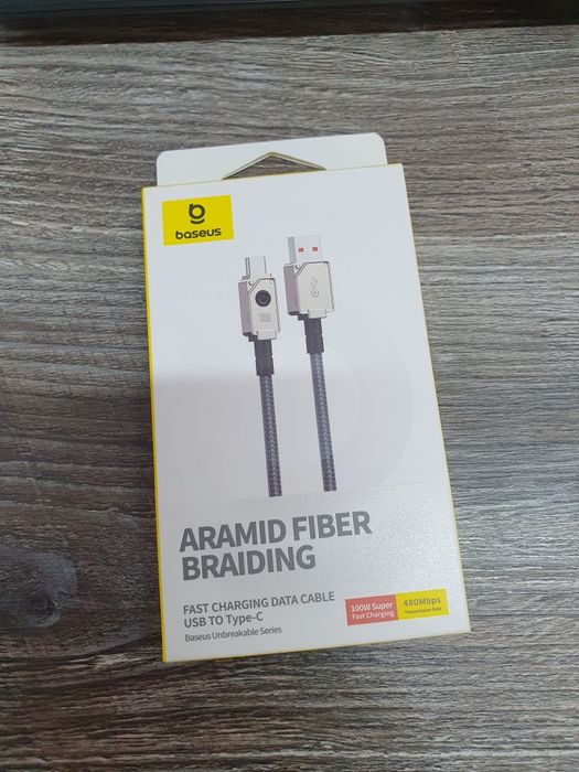 Cablu alimentare si date Baseus Unbreakable