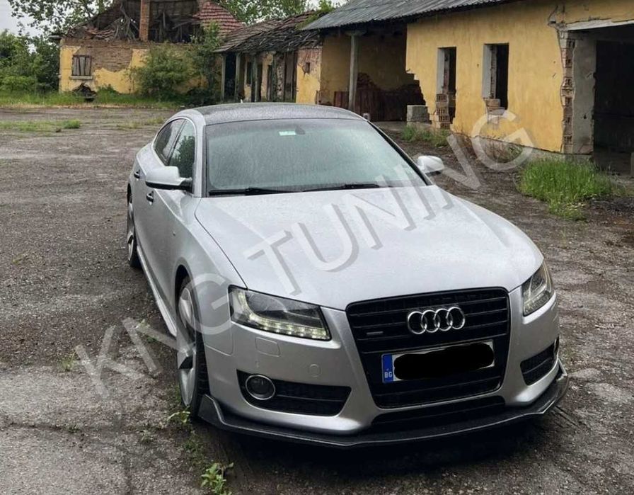 Audi A5 B8 Lip spoiler / лип спойлер за Ауди А5 Б8
