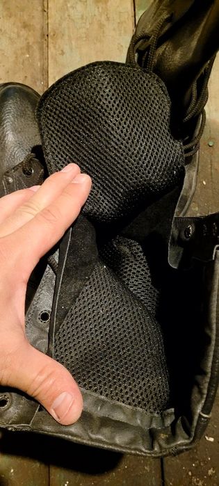 Берцы новый. Зимний