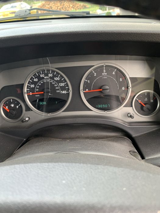Jeep patriot an fabricatie 2008