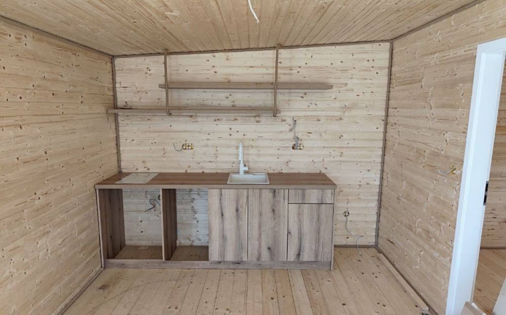 Кухня 240 по поръчка