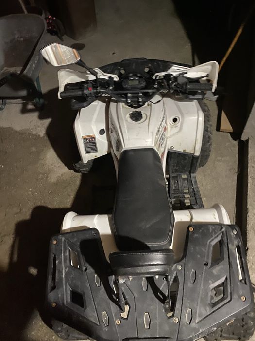 Atv de 125 cc automat schimb cu scuter electric