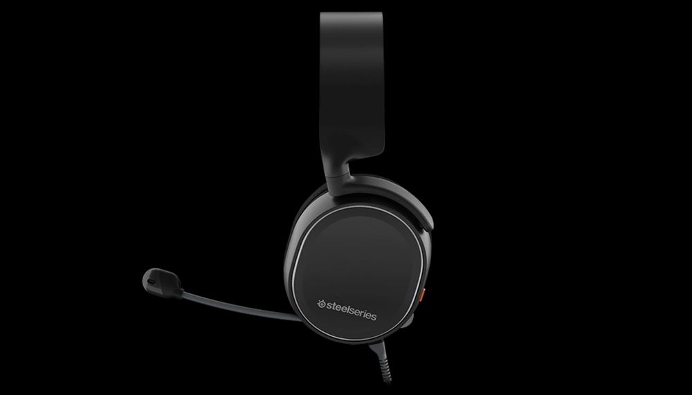 steelseries arctis 3 console, noi, sigilate, ps5/ps4