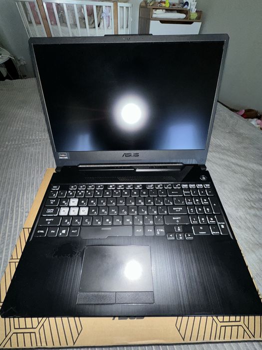 Ноутбук игровой Asus FX506L