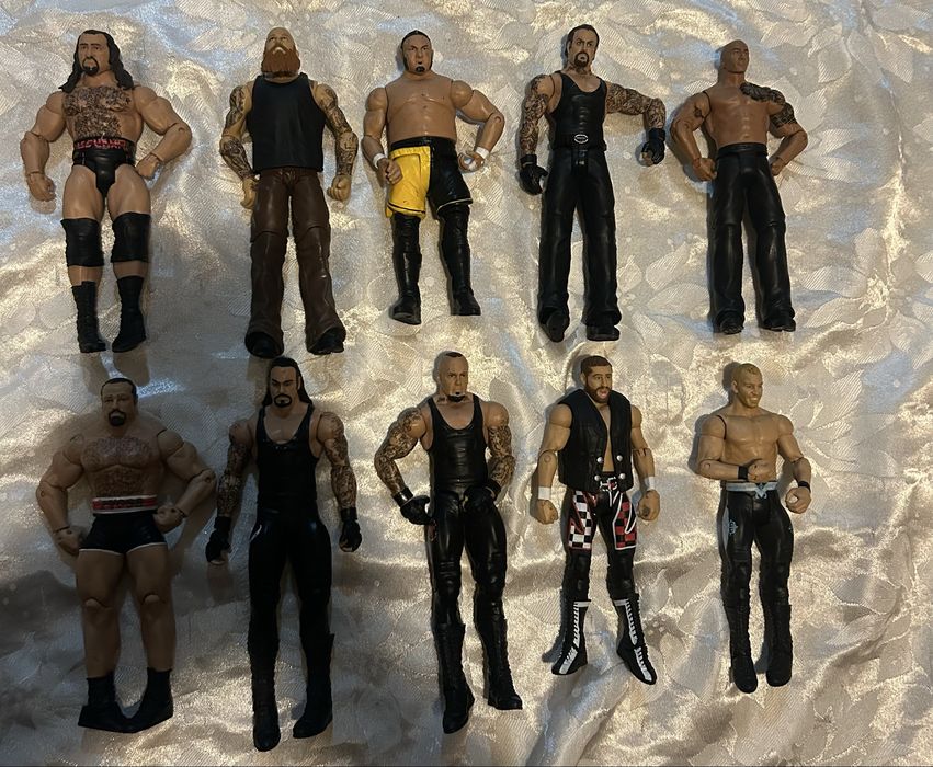 Figurine wwe wrestling