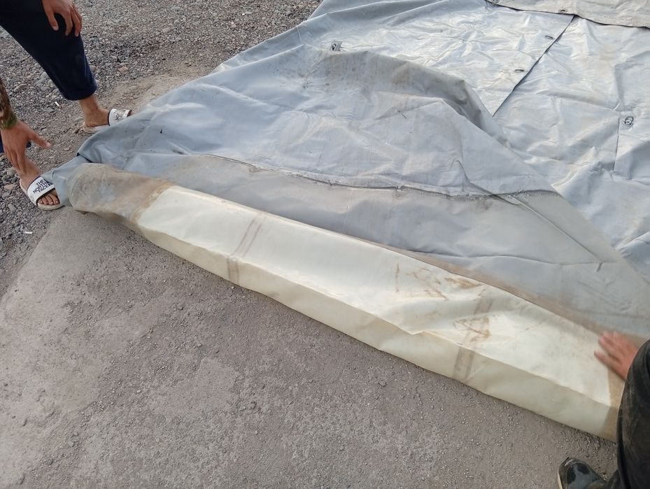 Тент на газель новый