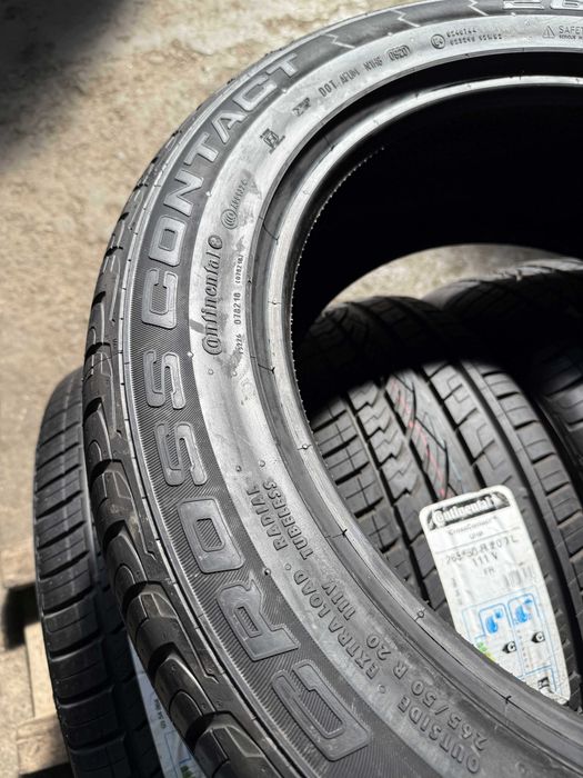 4x Anvelope NOI Vara 265/50 R20 - Continental CrossContact UHP XL