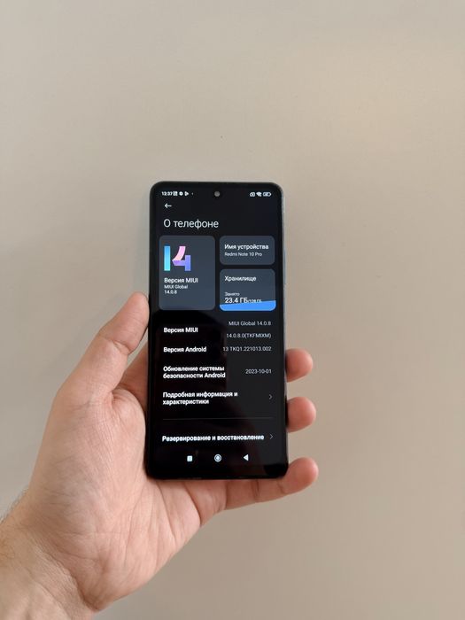 Redmi note 10/Pro 128Gb - В хорошем состоянии