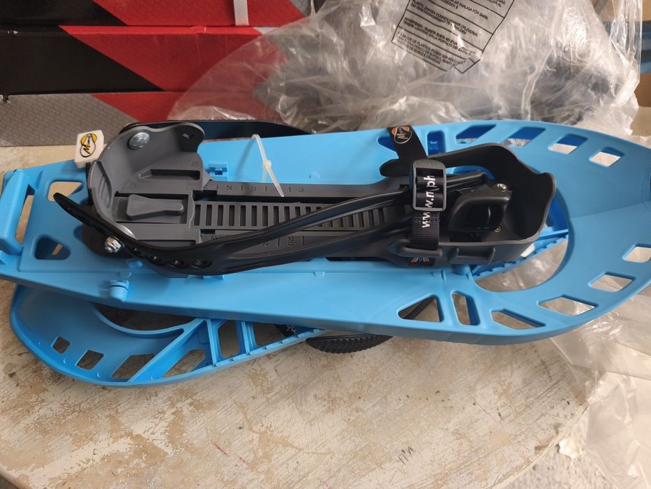 Снегоходки MORPHO Trimo за възрастни, ултра леки, катарама до 46 номер