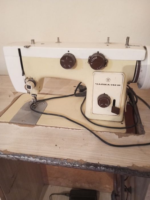 Tikuv mashinasi tökli