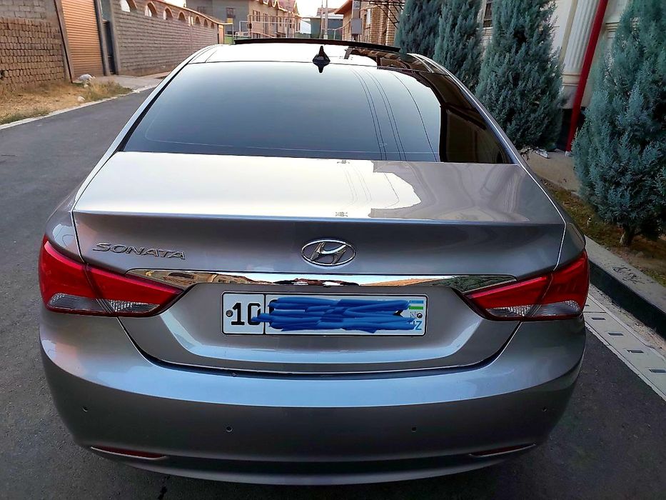 Hyundai Sonata 2014 йил краска топтоза холати ало фул позиция