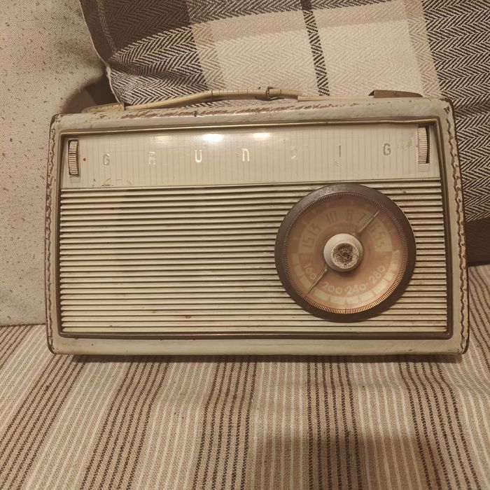 Radio receptor Grundig