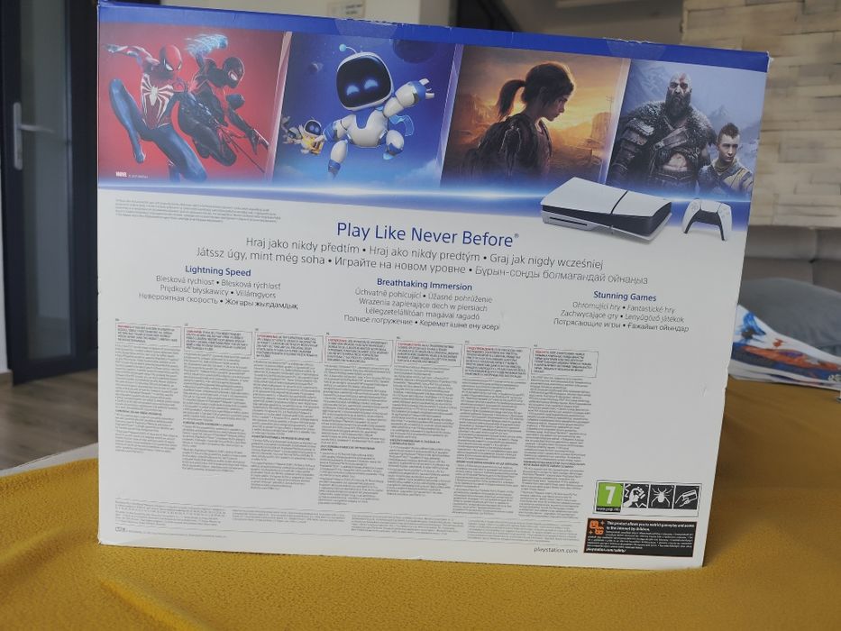Play Station 5 de 1 TB, în garanție