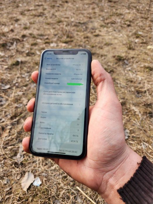 iphone Xr ideal 100% garantiya