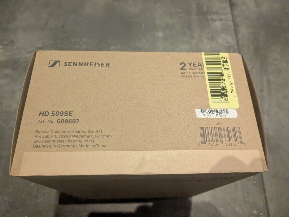 Слушалки Sennheiser HD599 SE, неразопаковани