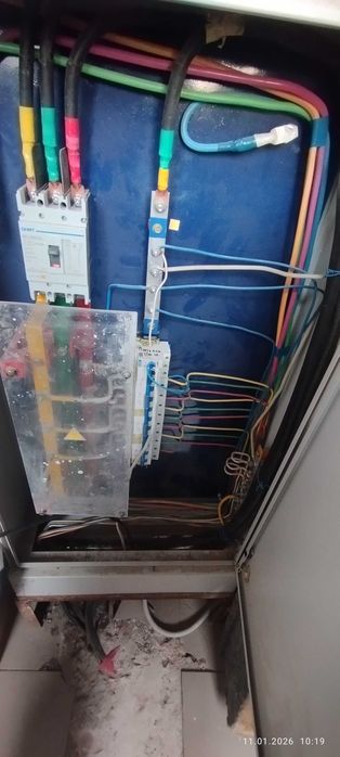 Электрика дома. Помощь по электрике