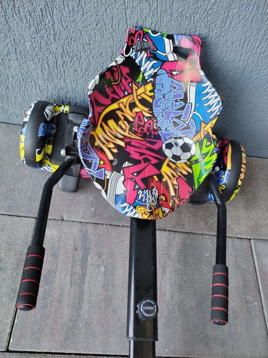 Hoverboard cu scaun și scuter copii