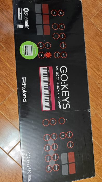 Orga Roland Go:Keys