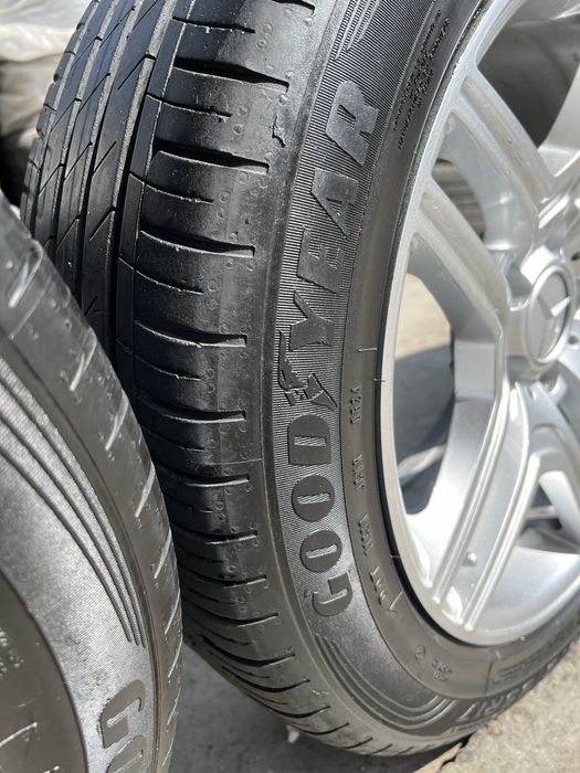 Амг мерседес 215/55:17