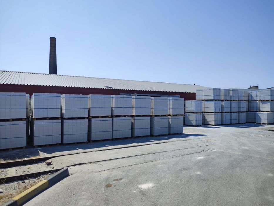 Газобетонные блоки от производителя новые