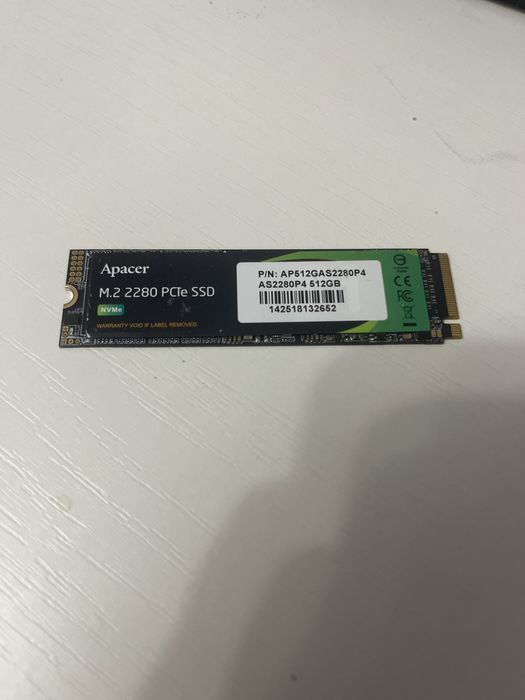 Ссд м2 apacer 512