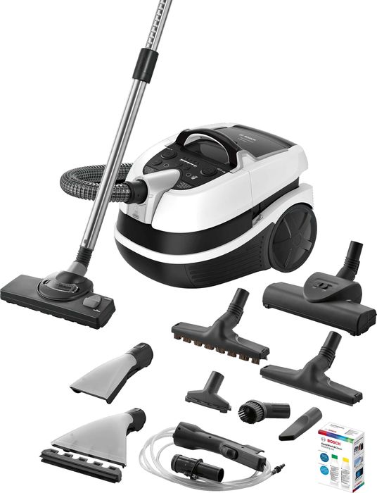 Прахосмукачка за мокро и сухо почистване Bosch BWD421PRO, 2100 W