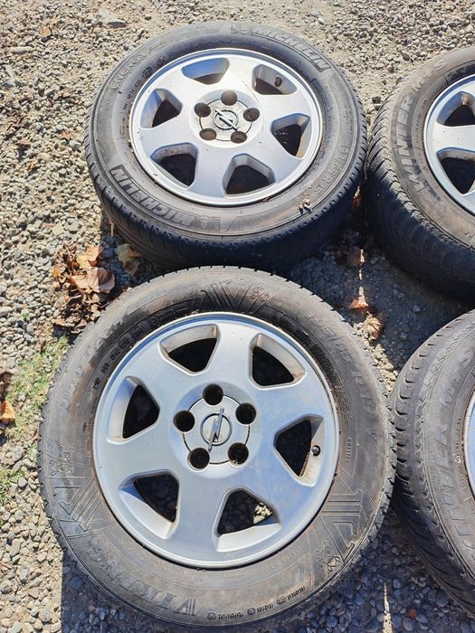 Jante aliaj 15 Opel Astra G Zafira A Vectra B Astra H Zafira B 5x110