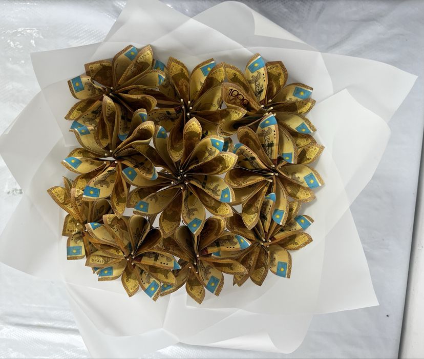 Денежные букеты на заказ