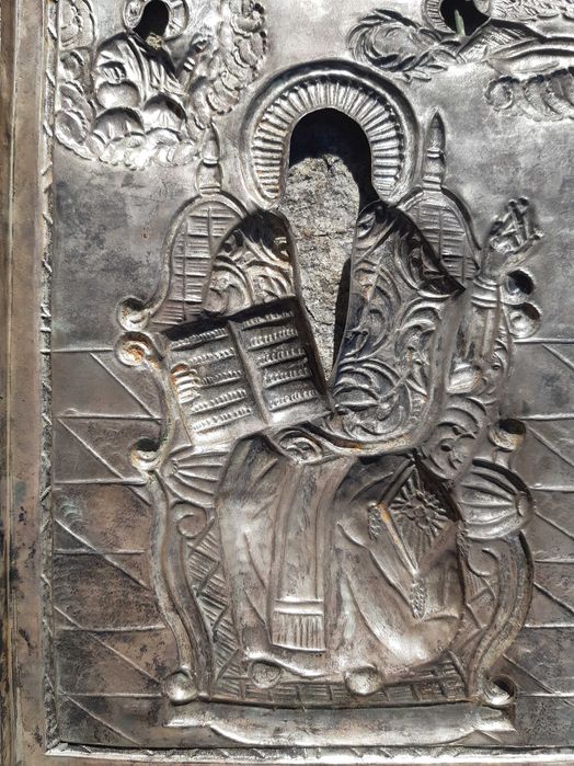 Стара икона Св.Харалампий 19век