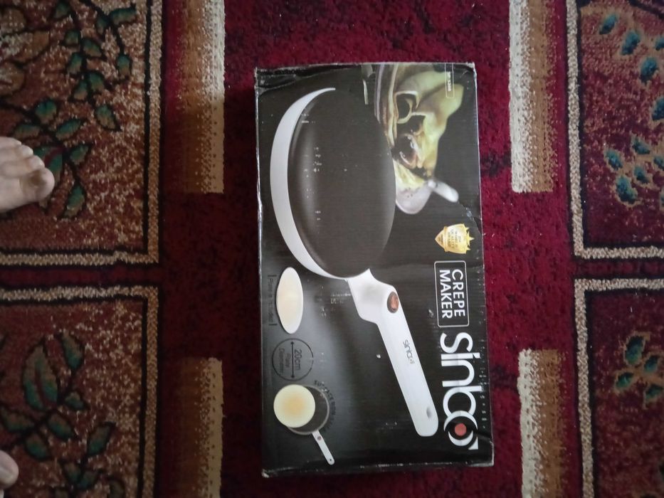 Эл.Сковорода с антипригарным покрытием. Новая.