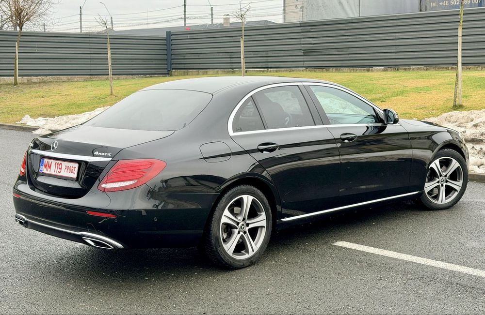 Mercedes E class 2018 220d