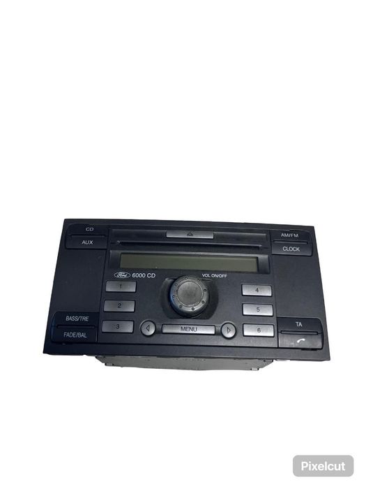 Radio Cd Ford Focus Ii Da_, Hcp, Dp 2004 - 2013 6S61-18C815-Ag