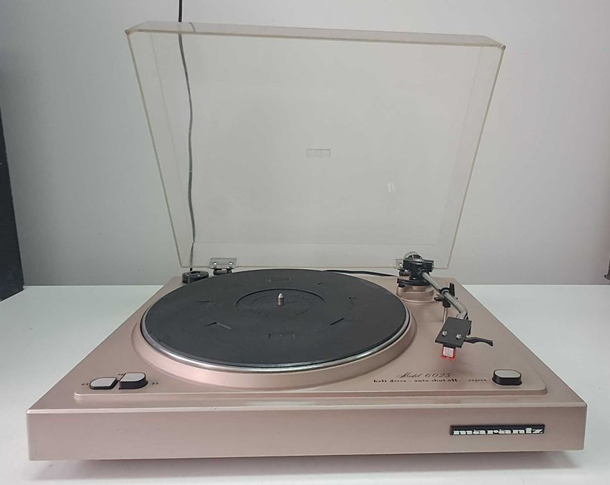 Marantz TT 6025 Pick-Up Semiautomat Belt Drive Made in Japan