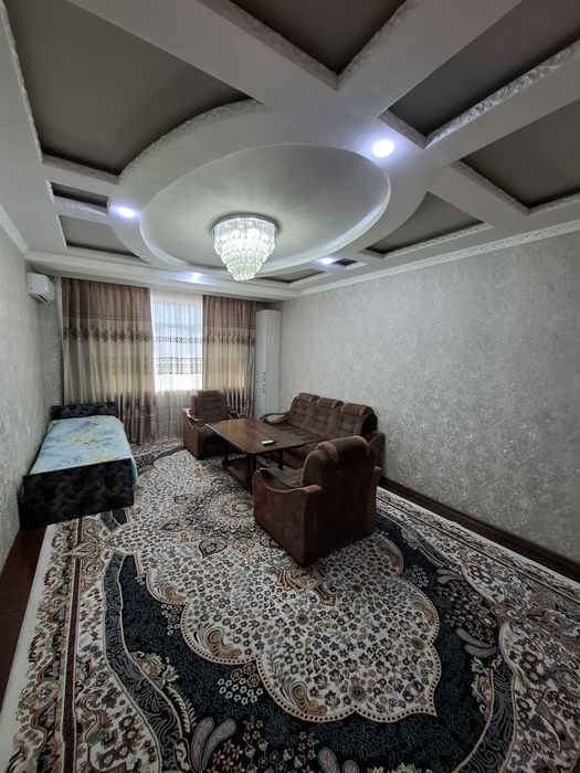 Сдаётся 3 ком. квартира г. Самарканда.  Новостройка
