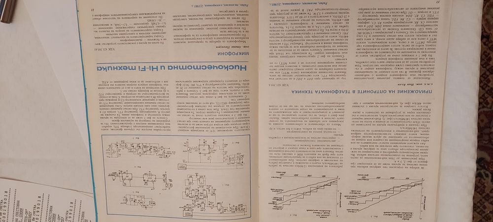 Списания Радио Телевизия Електроника